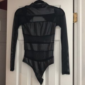 Black bodysuit